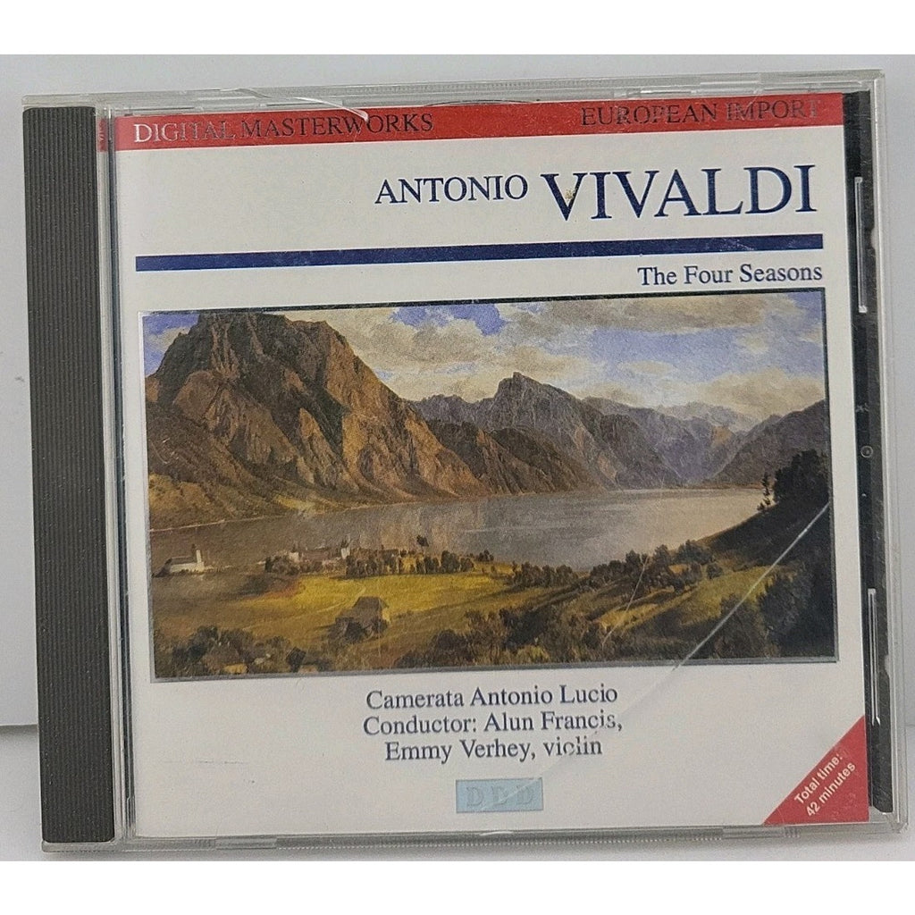 Vivaldi -the Four Seasons - German CD