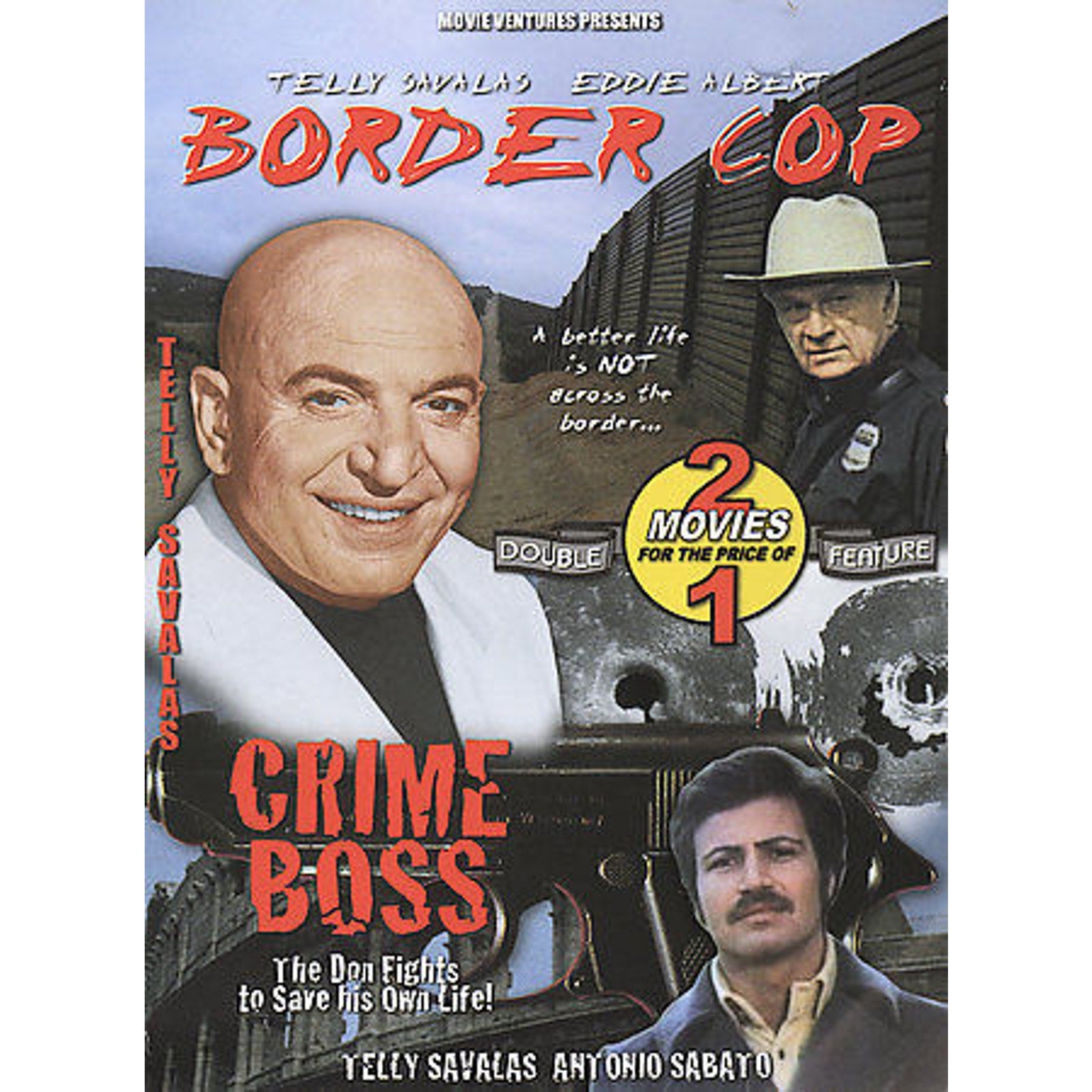 Border Cop/Crime Boss (DVD, 2004)
