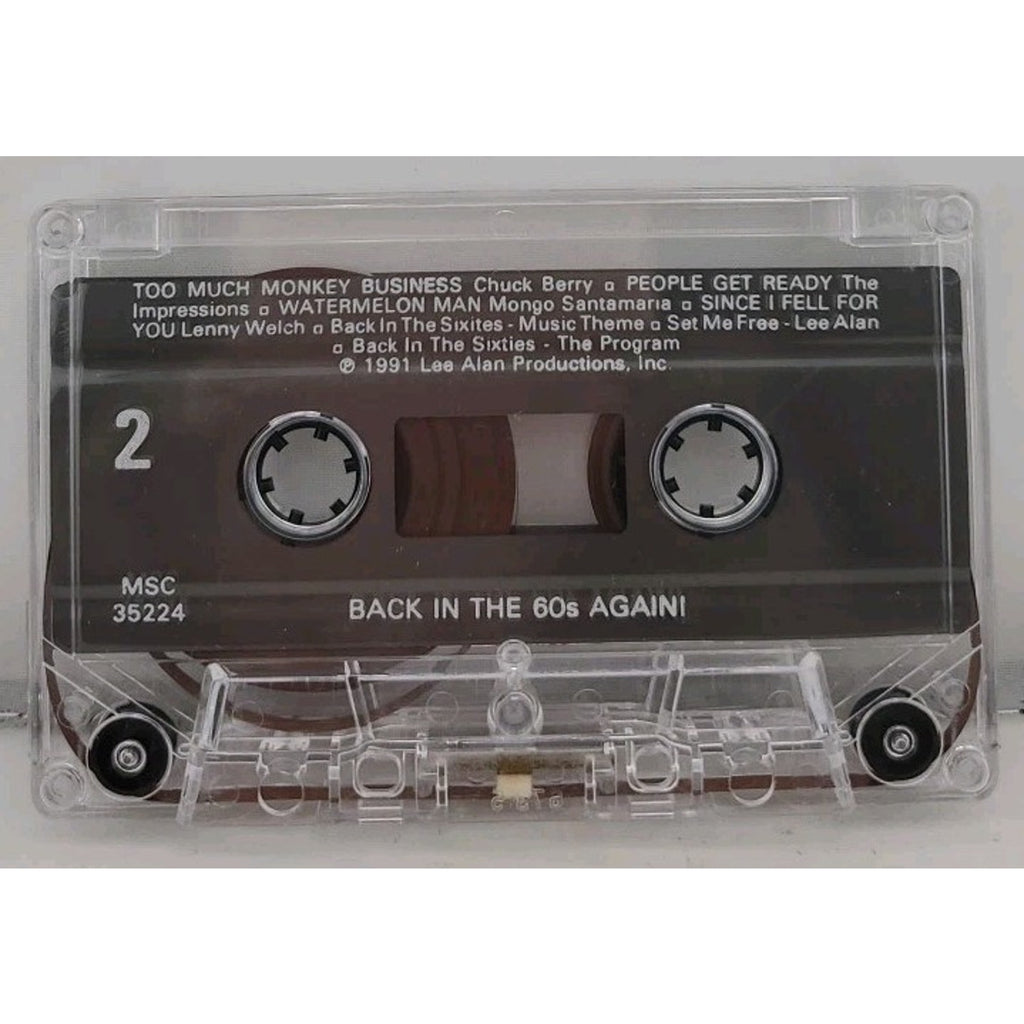 Back In The 60s Again (Cassette)