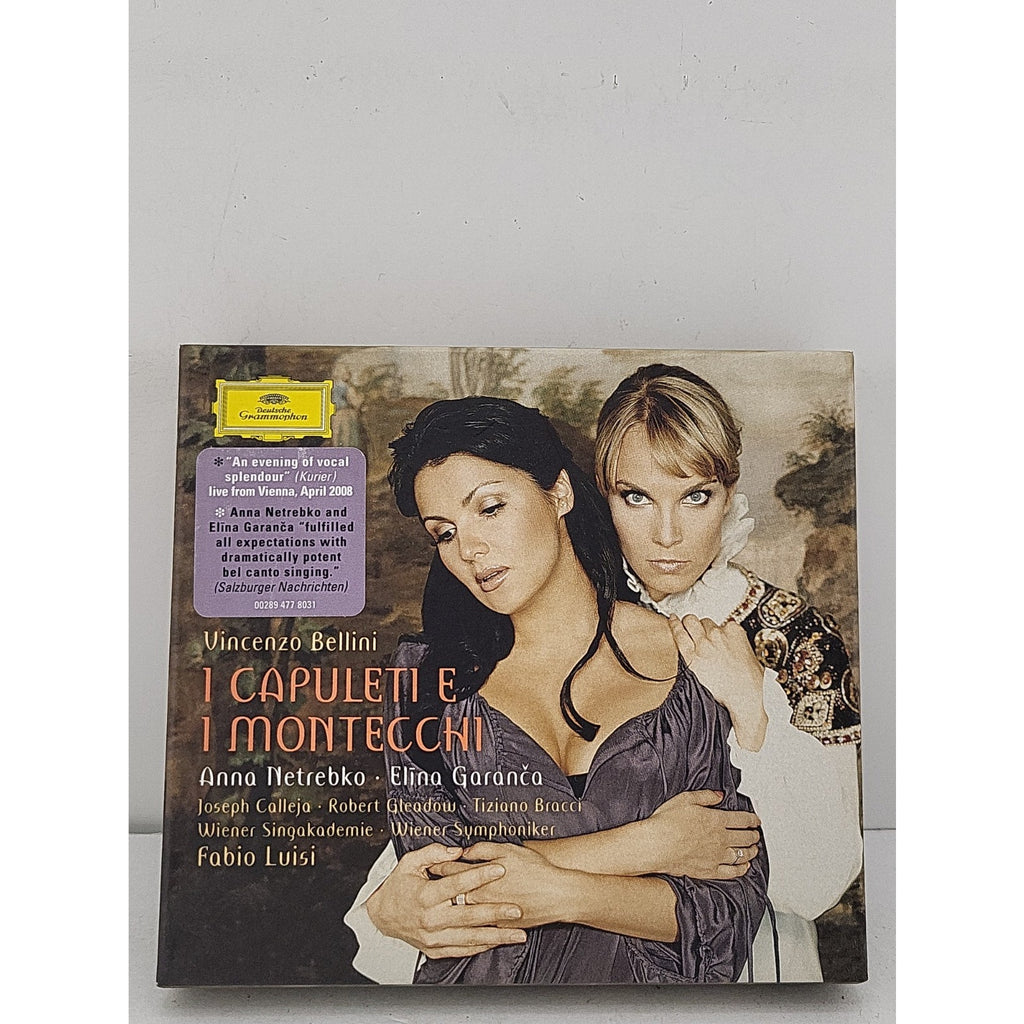 I Capuleti E I Montecchi by Elina Garanca (CD, 2009)