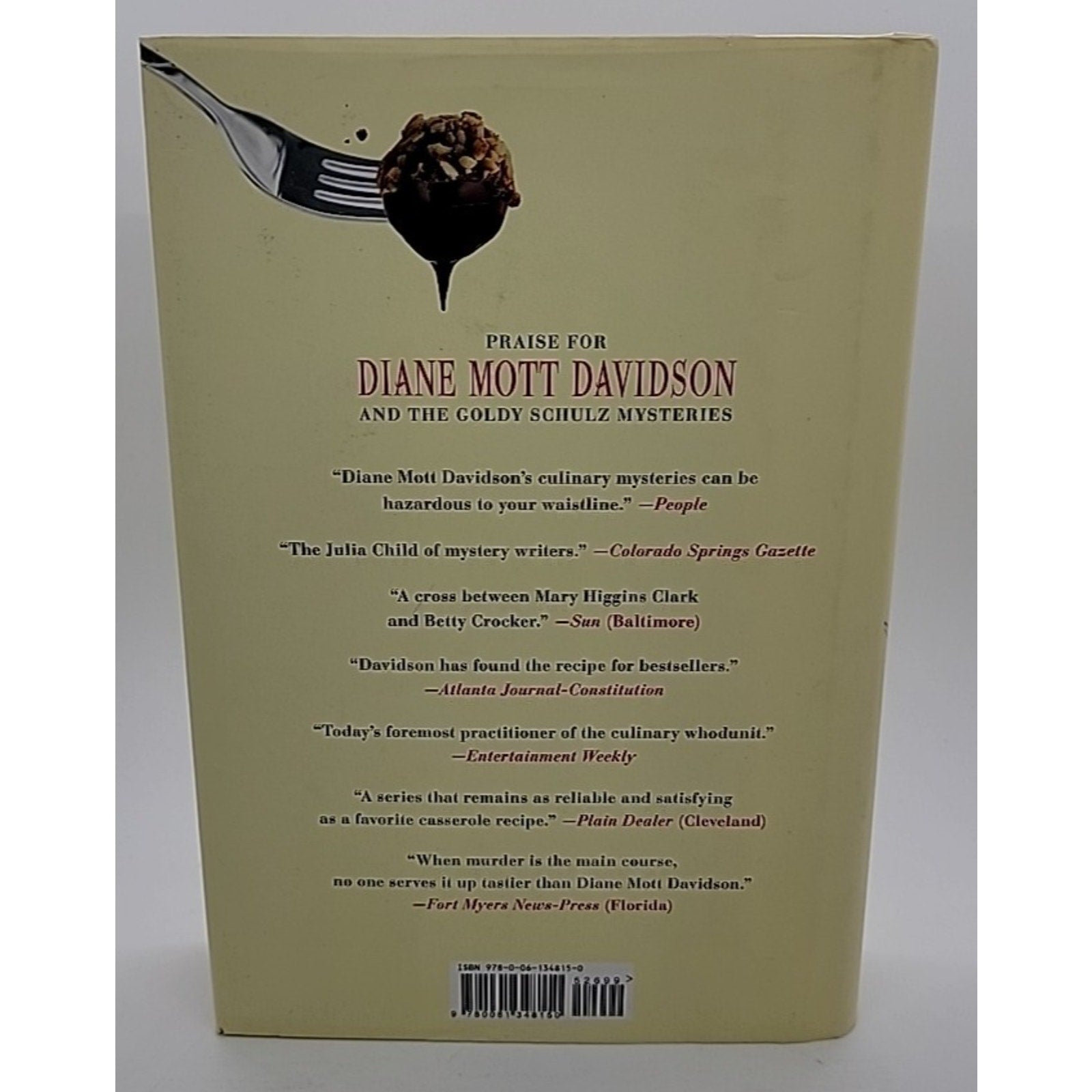 Crunch Time : A Novel of Suspense by Diane Mott Davidson (2011, Hardcover)