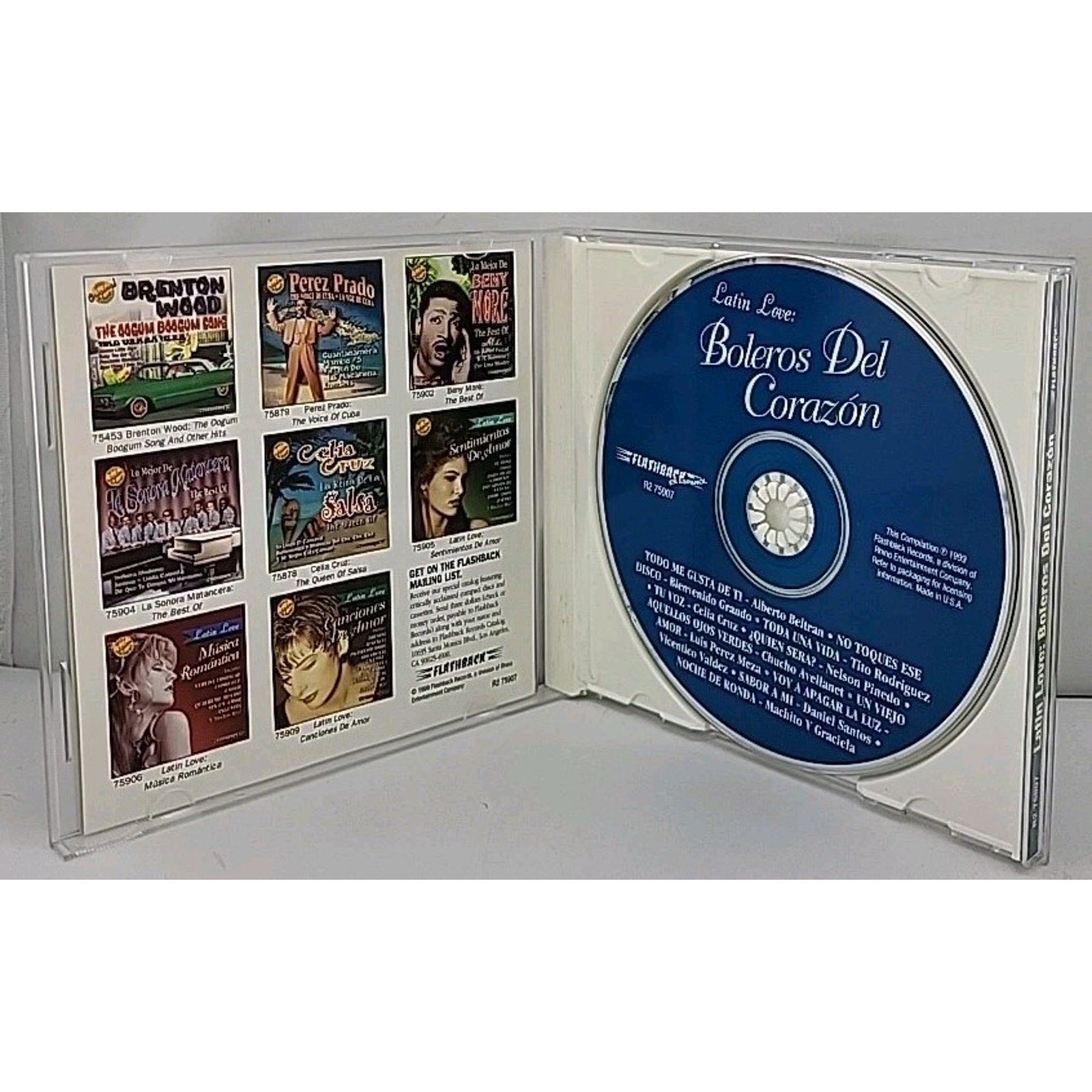 Boleros Del Corazon by Various (CD, 2003)