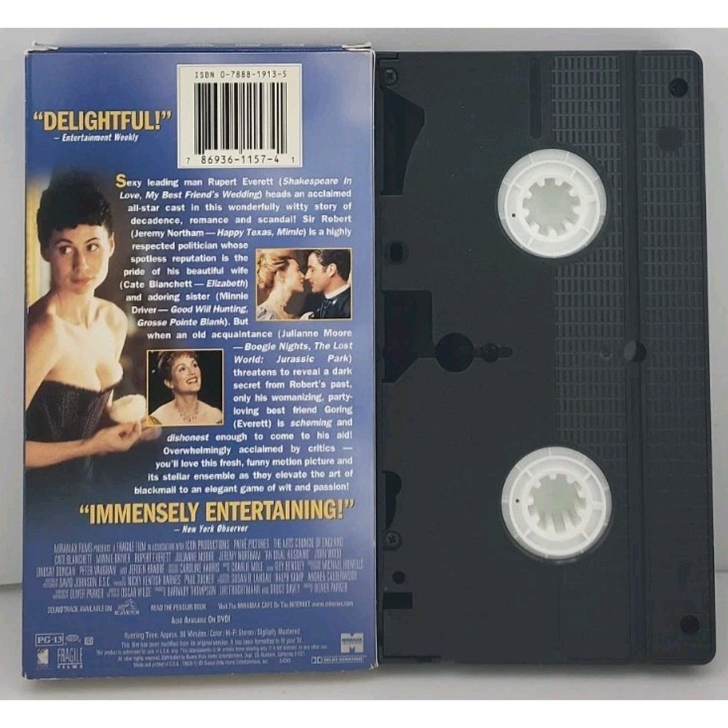 An Ideal Husband (VHS, 2000)