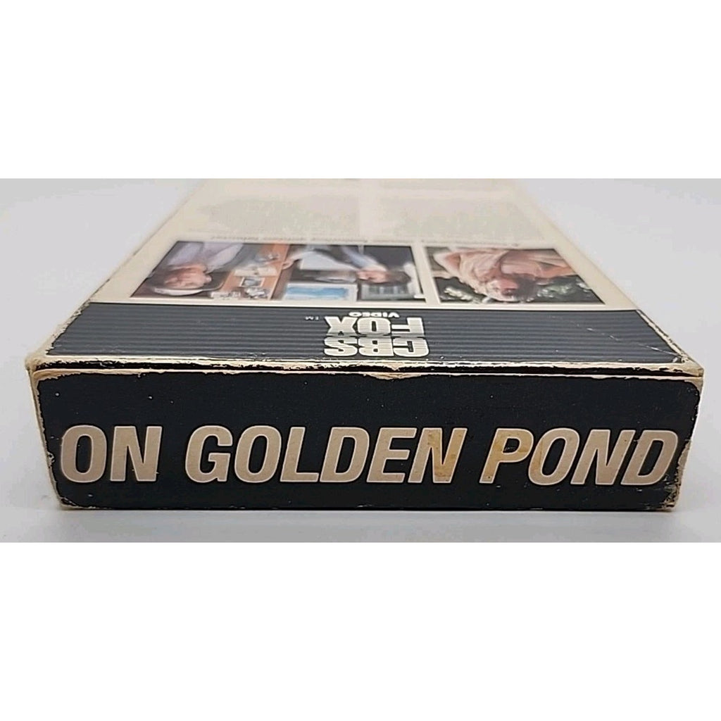On Golden Pond (VHS, 1993) CBS Fox