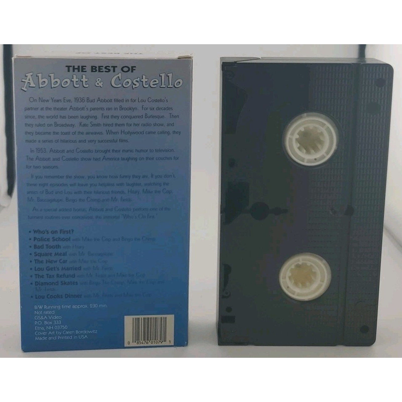 The Best Of Abbott & Costello VHS