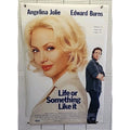 Life Or Something Like It Movie Poster Original DS 27x40 Angelina Jolie Ed Burns
