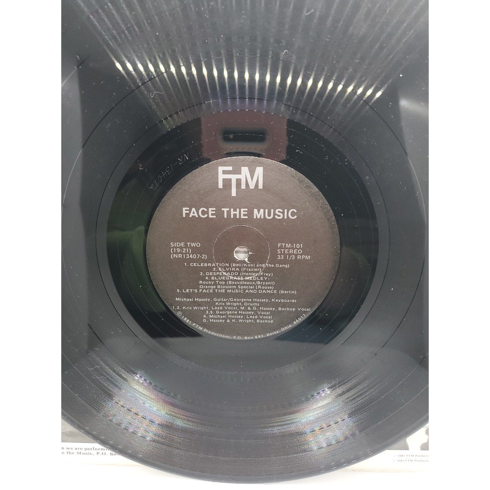 Face The Music (Record)