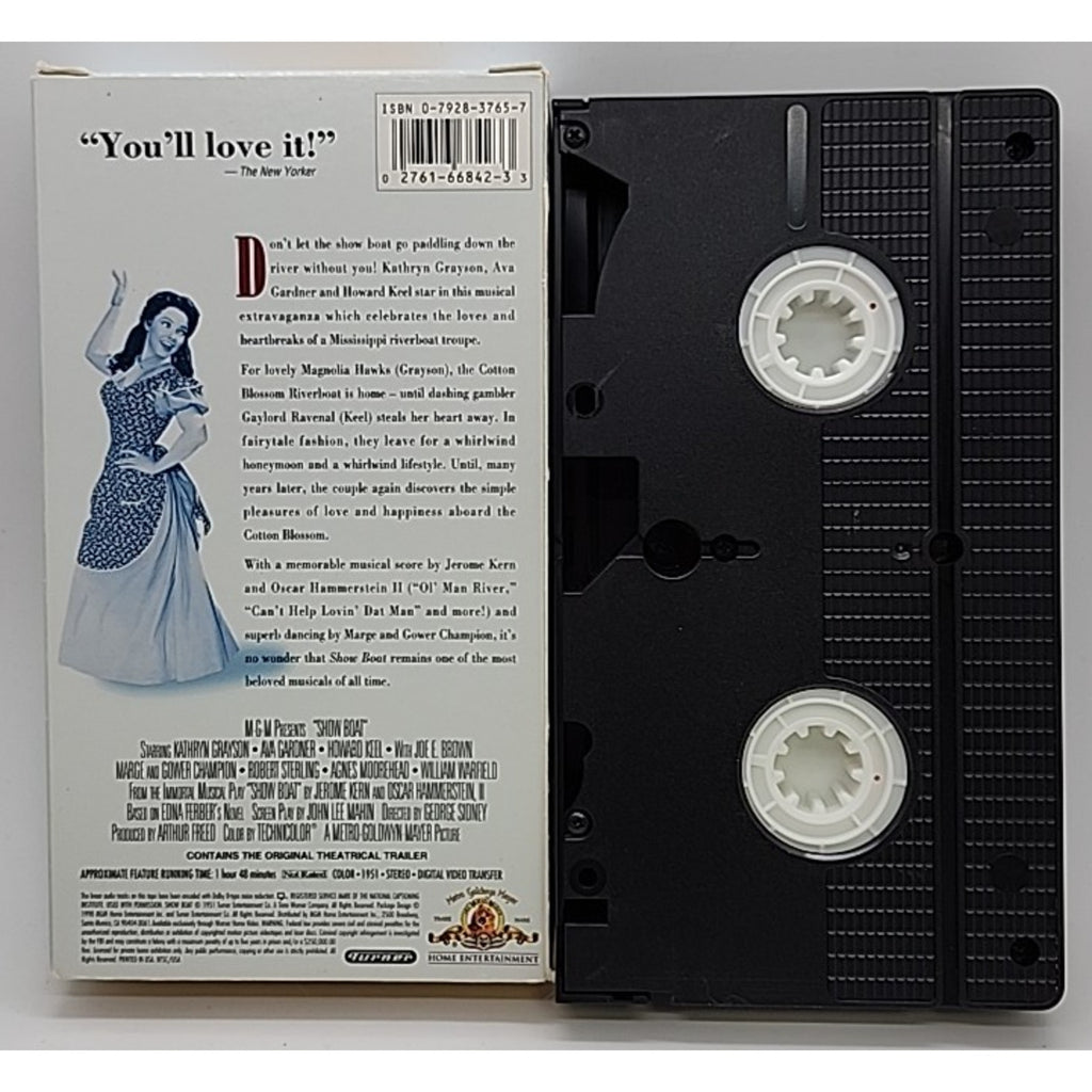 Show Boat (VHS)