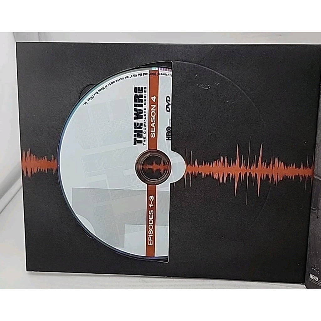 The Wire Season Four (DVD)