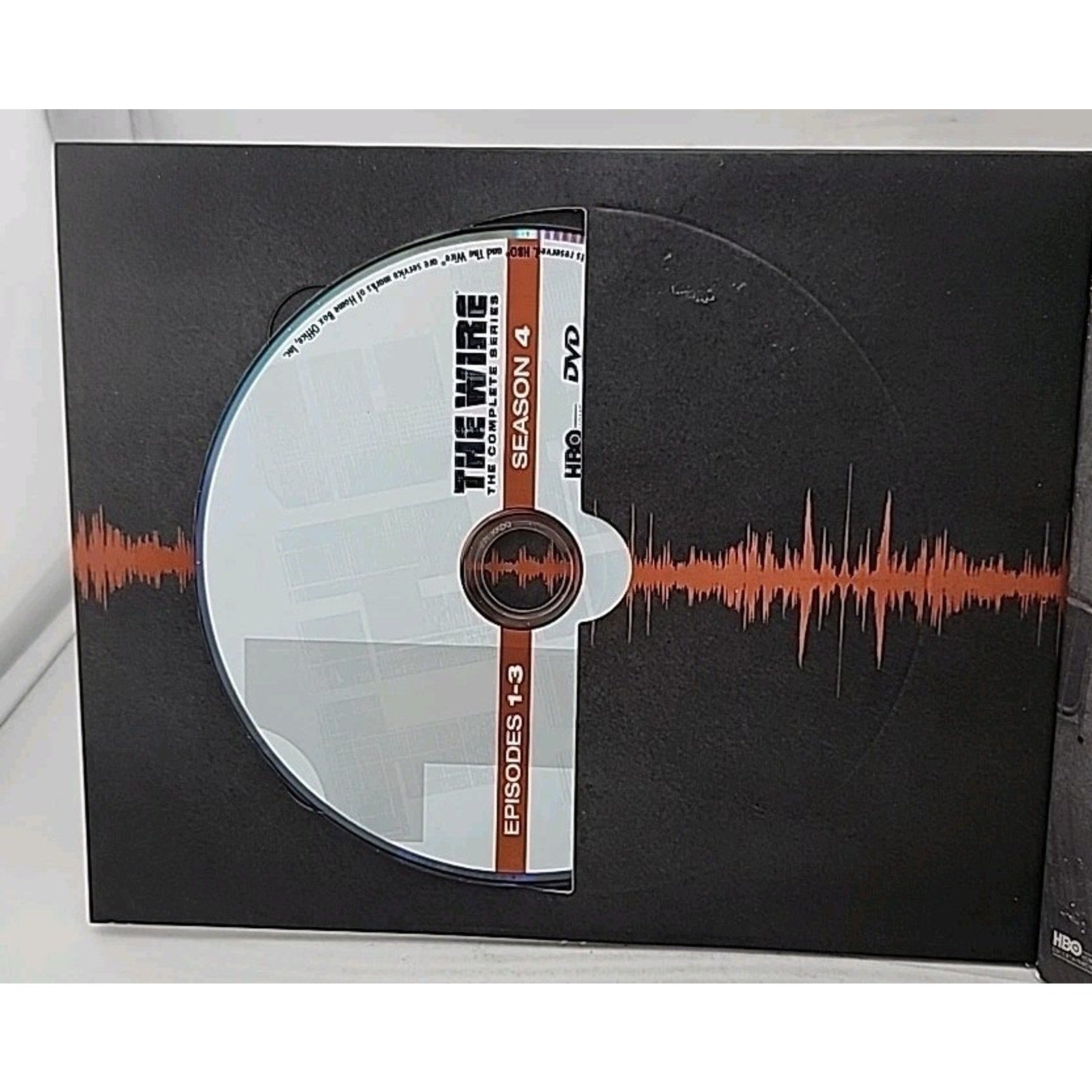 The Wire Season Four (DVD)