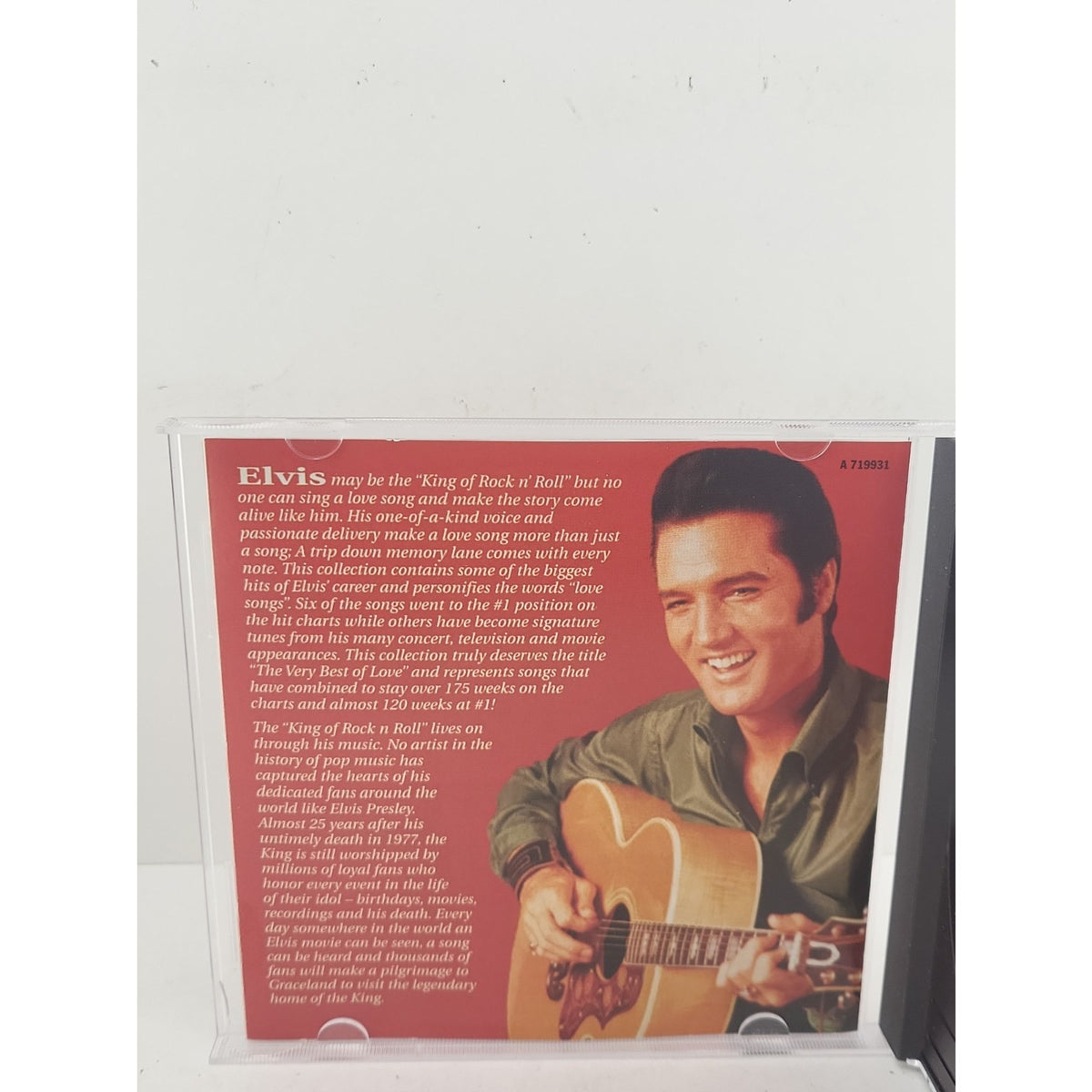 The Very Best of Love by Presley, Elvis (CD, 2007)