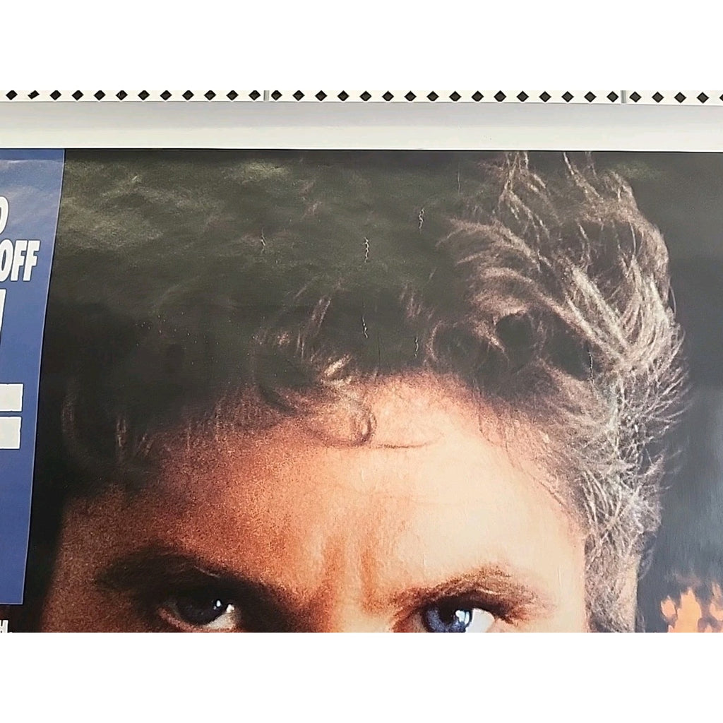 1990 Bail Out Starring David Hasselhoff & Linda Blair Video Movie Poster 27x40