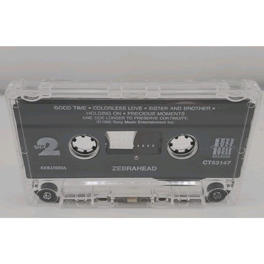 Zebrahead [Original Soundtrack] by Original Soundtrack (Cassette, Oct-1992,...