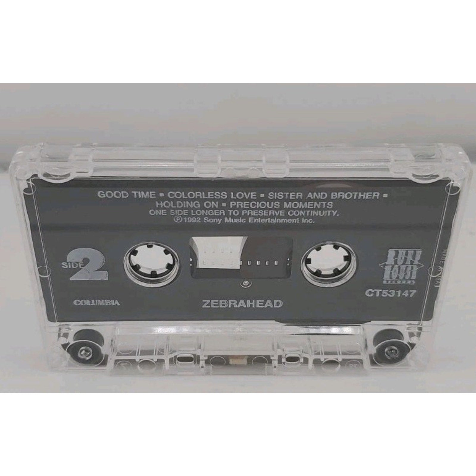 Zebrahead [Original Soundtrack] by Original Soundtrack (Cassette, Oct-1992,...