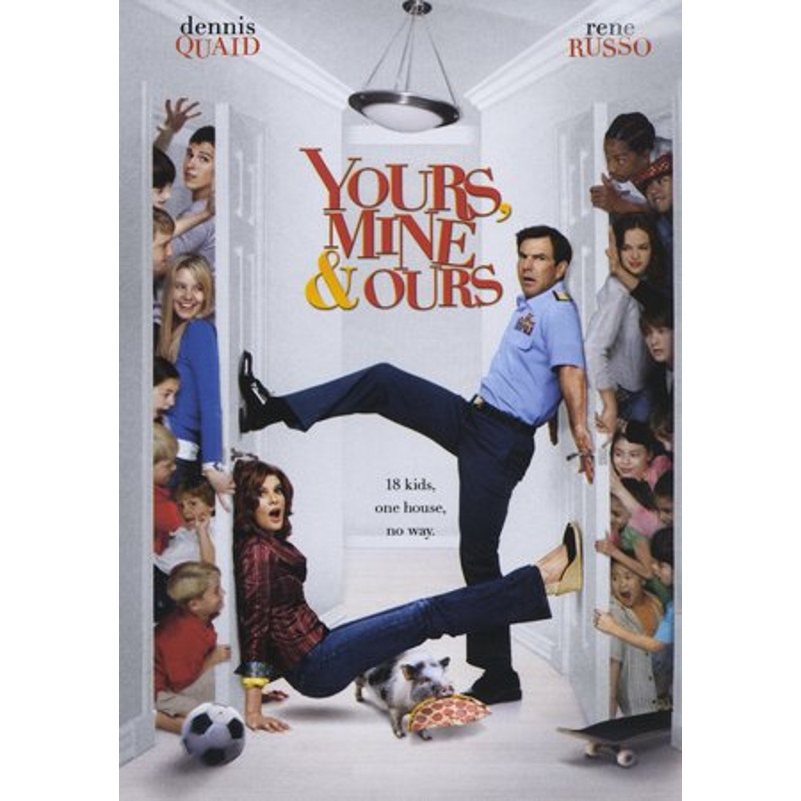 Yours, Mine, Ours (DVD, 2006, Widescreen Version)