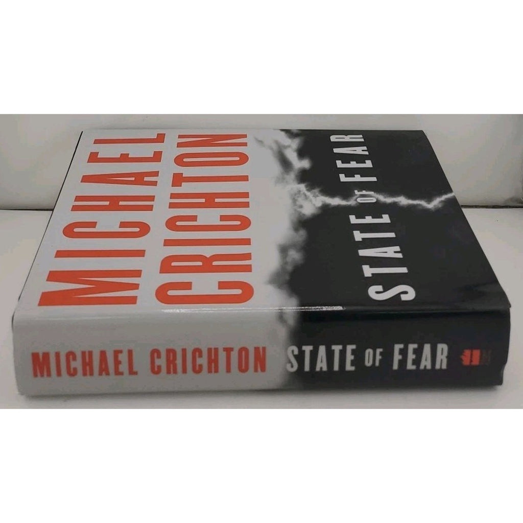 State of Fear by Michael Crichton (2004, Hardcover)