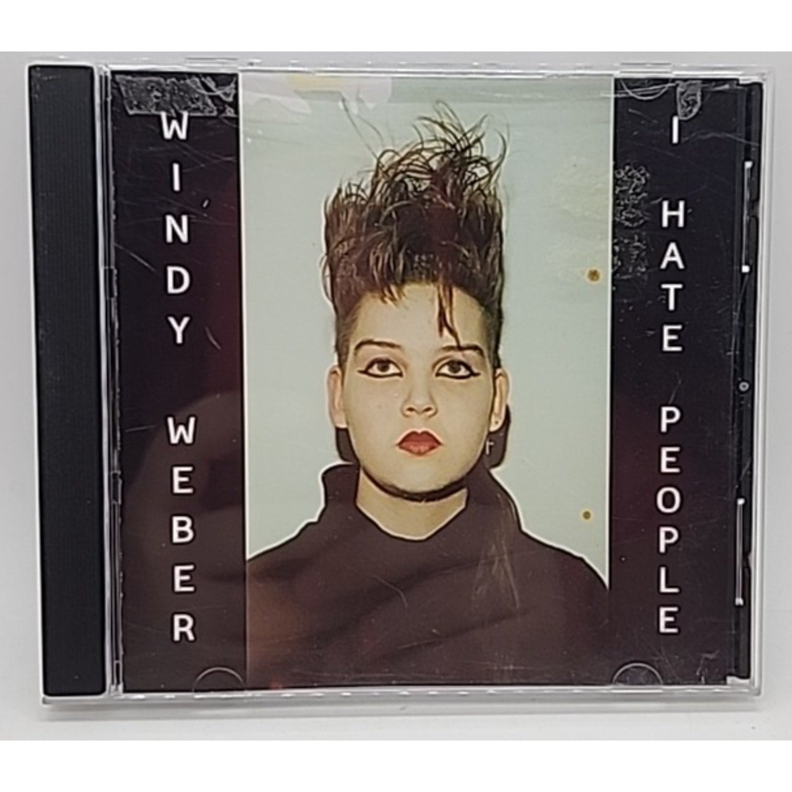 I Hate People by Windy Weber (CD, Apr-2008, Blue Flea)