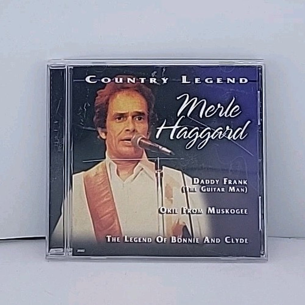 Vol. 2 Country Legend by Merle Haggard (CD, 2003)