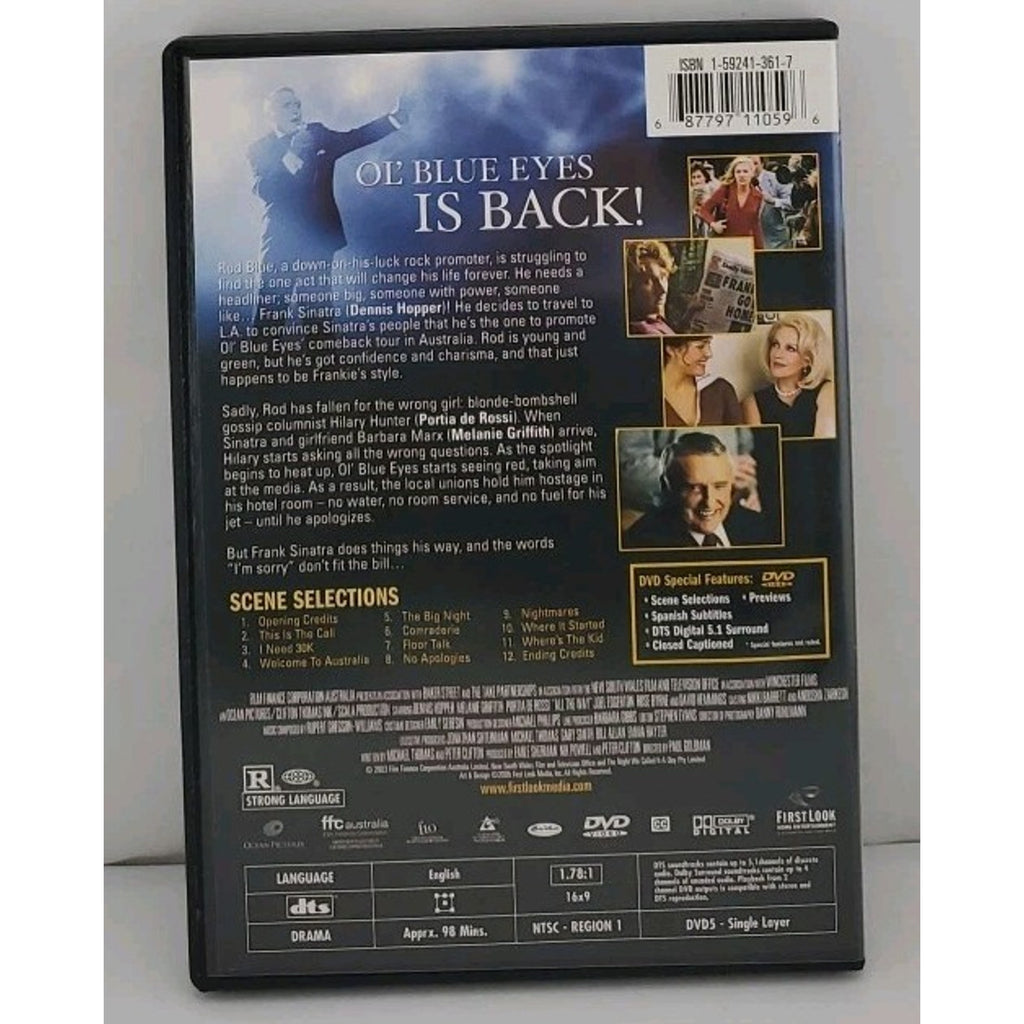 All the Way (2003) (DVD, 2003)