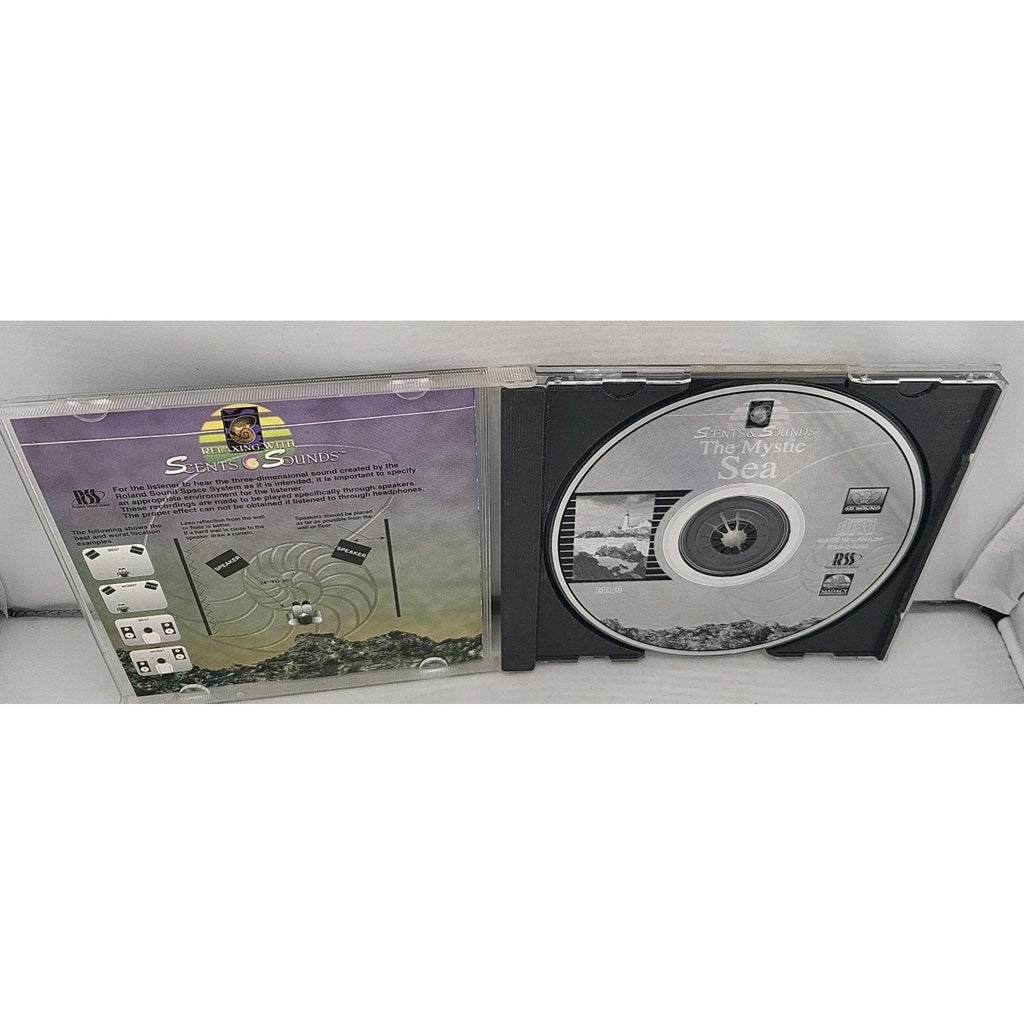 Scents & Sounds the Mystic Sea Authentic Relaxation Music CD