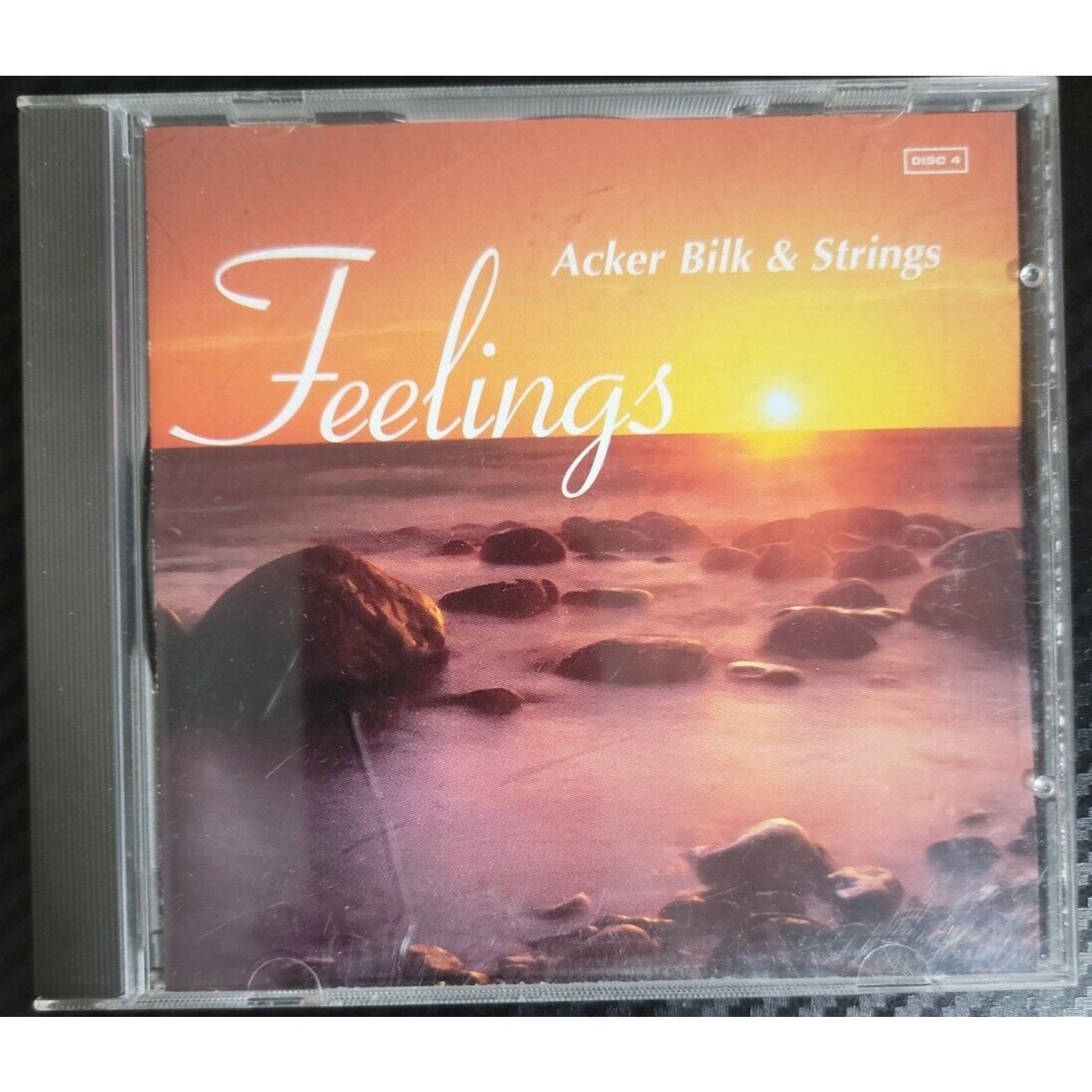 Feelings by Acker Bilk His Clarinet & Strings/Acker Bilk (CD, Apr-1998) DISC 4