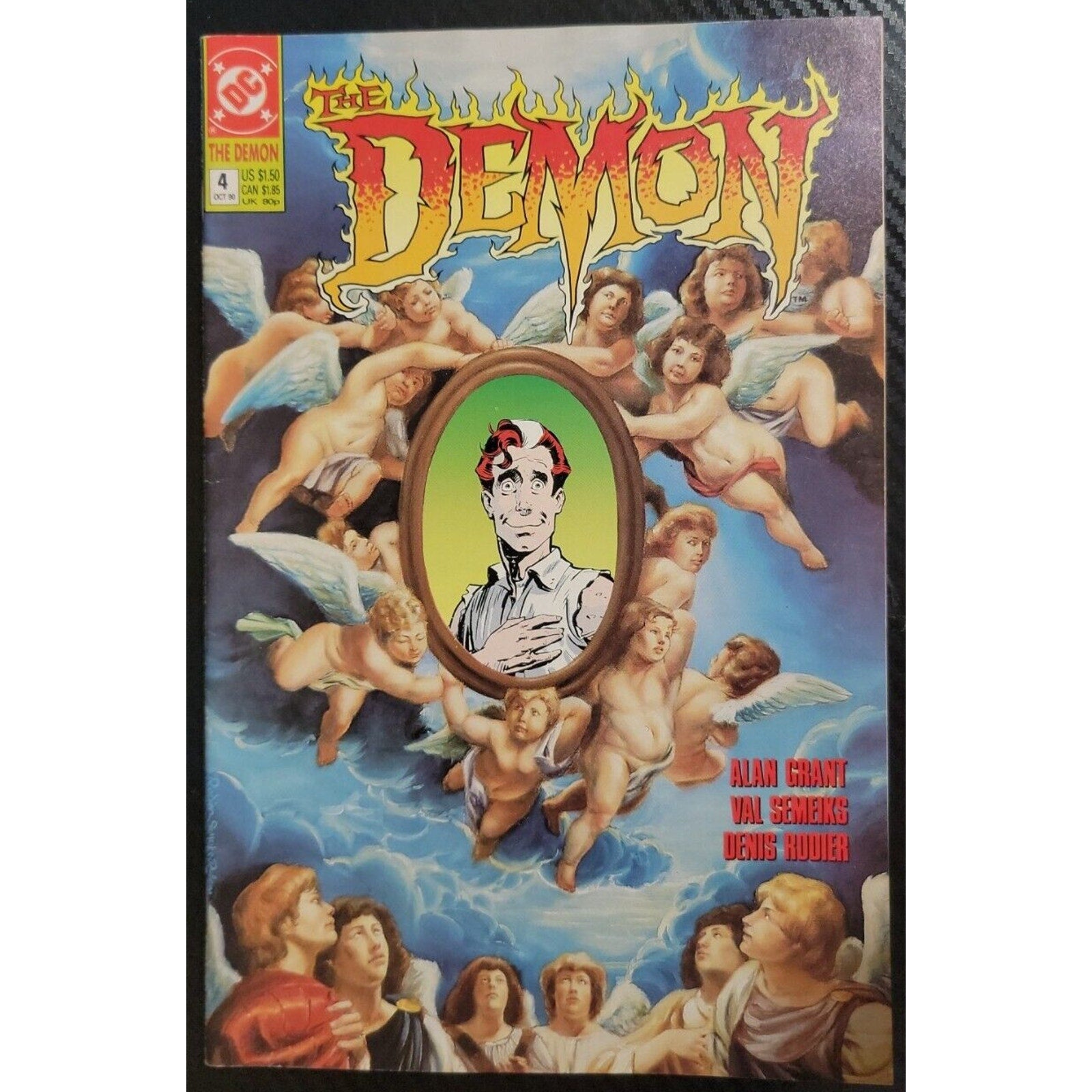 The Demon #4 - DC Comics - 1990 - Oct Rare Comic Book!