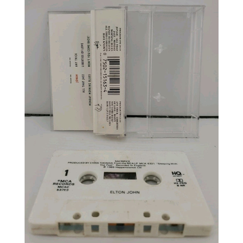 All That Jazz by Breathe (2 - UK) (Cassette, 1988, A&M (USA)) - White Tape