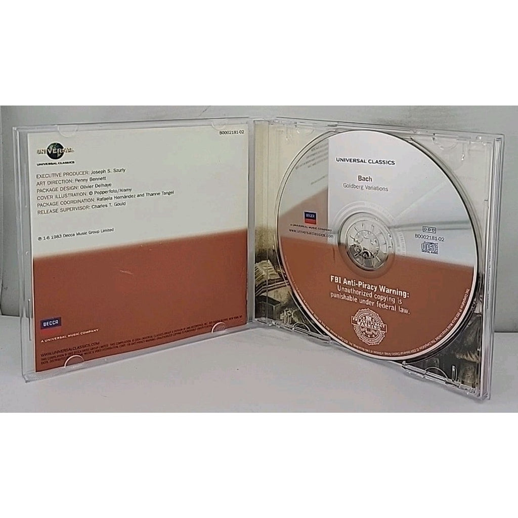 Var Goldberg by Andr S Schiff (CD, 2004)