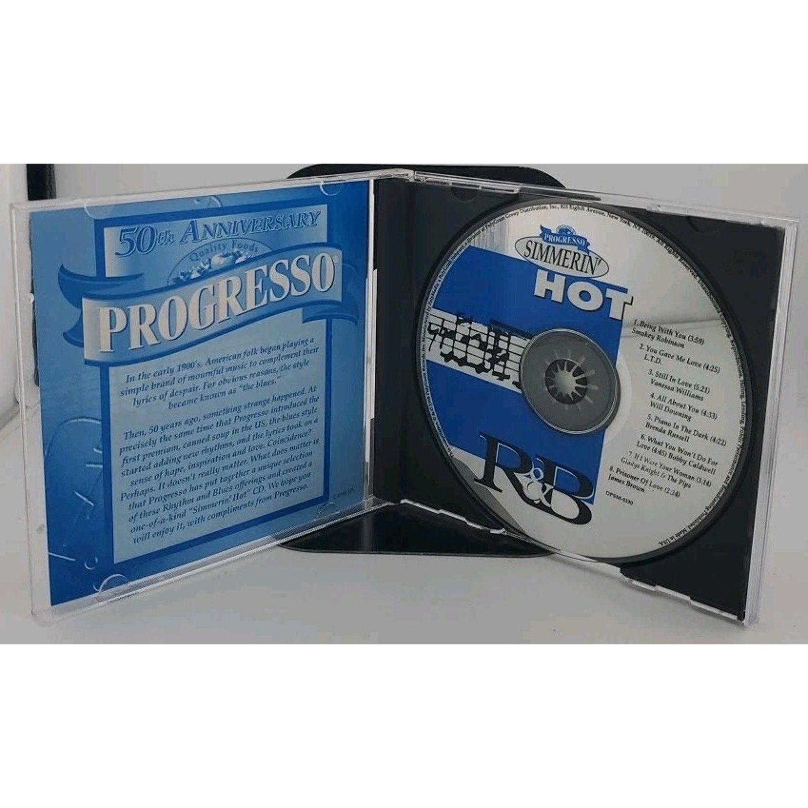Progresso Simmerin’ Hot R+B (CD)