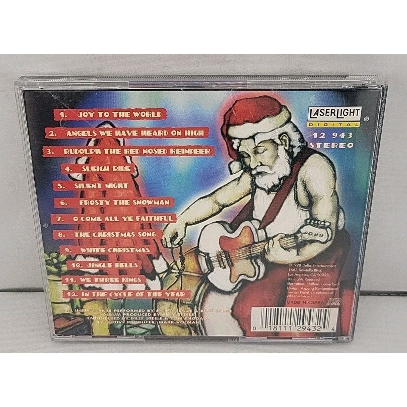 Santa after Hours by Various (CD, 1997)