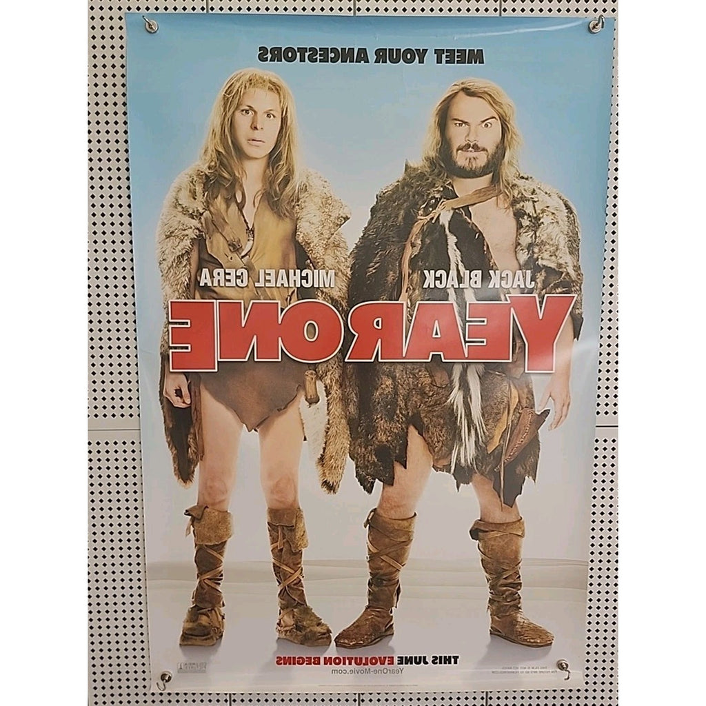 Year One Movie Poster 27X40- Jack Black 2009