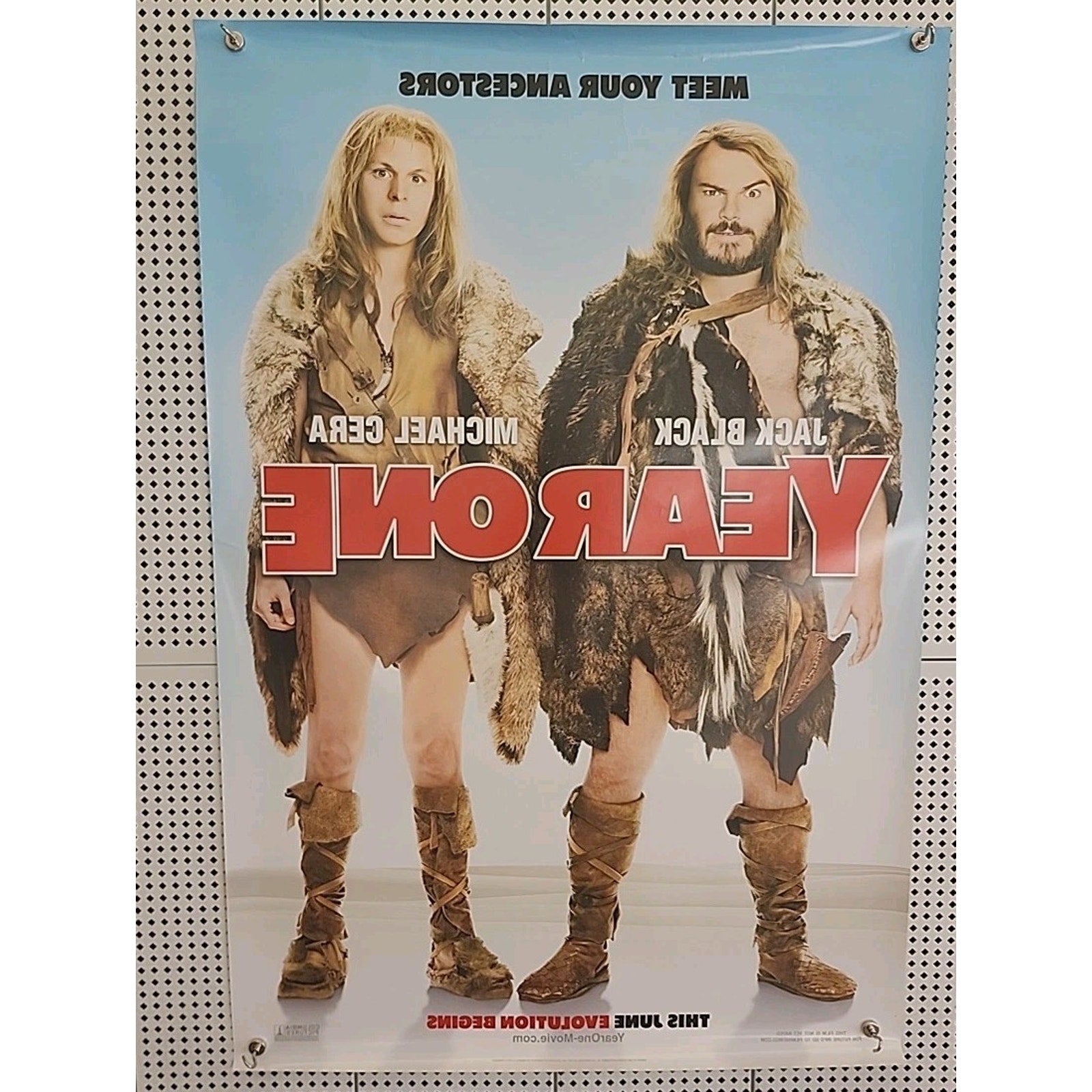 Year One Movie Poster 27X40- Jack Black 2009
