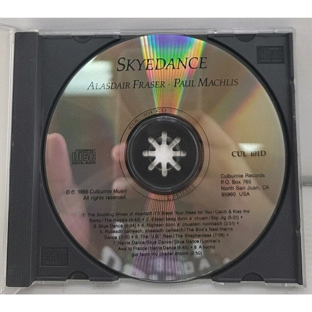 Skyedance by Fraser, Alisdair / Machlis, Paul (CD, 1996)
