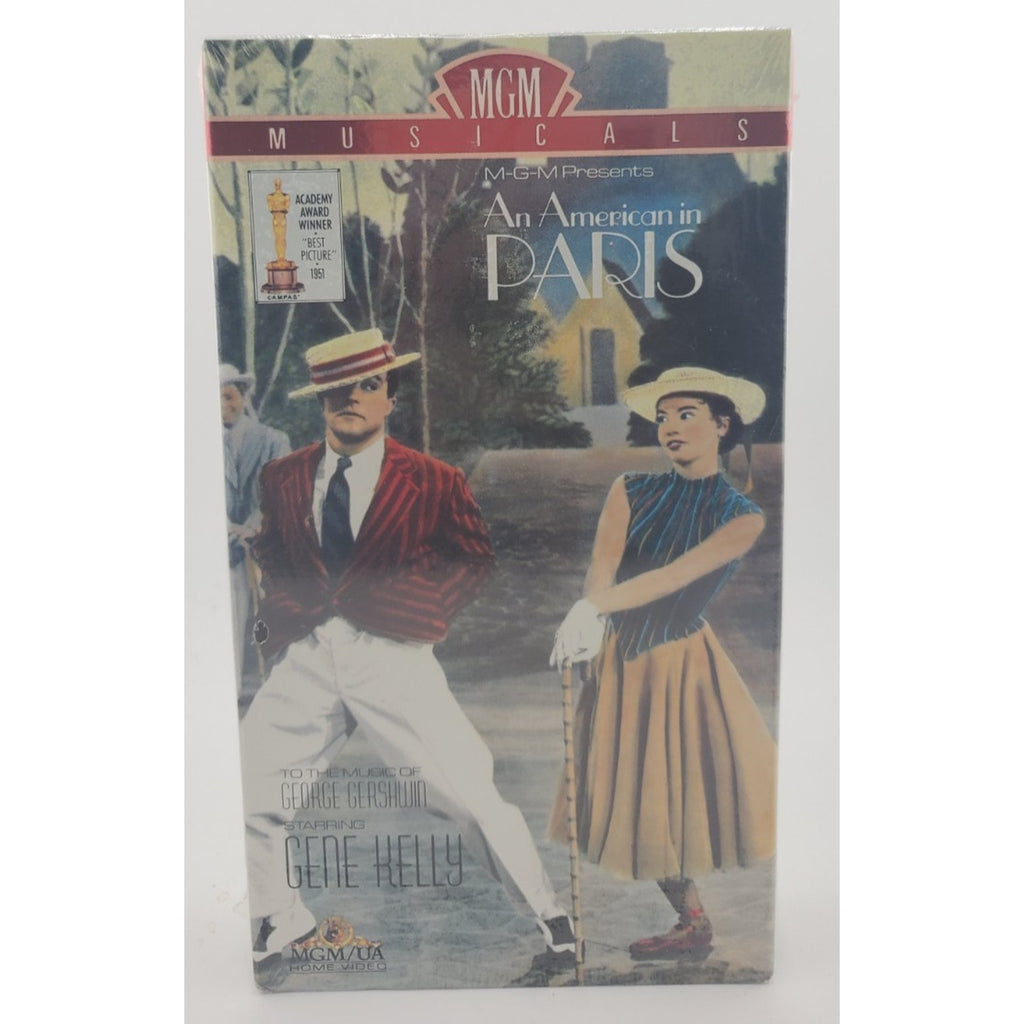 An American Paris (VHS) MGM Musicals *Brand New*