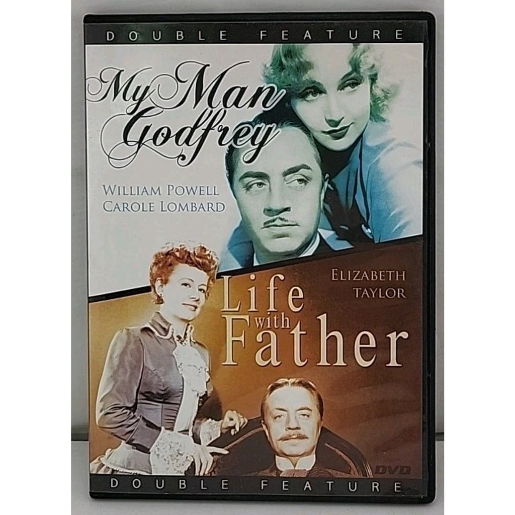 My Man Godfrey/Life with Father (DVD, 2006)
