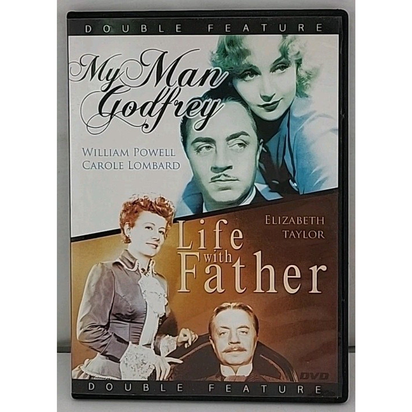 My Man Godfrey/Life with Father (DVD, 2006)