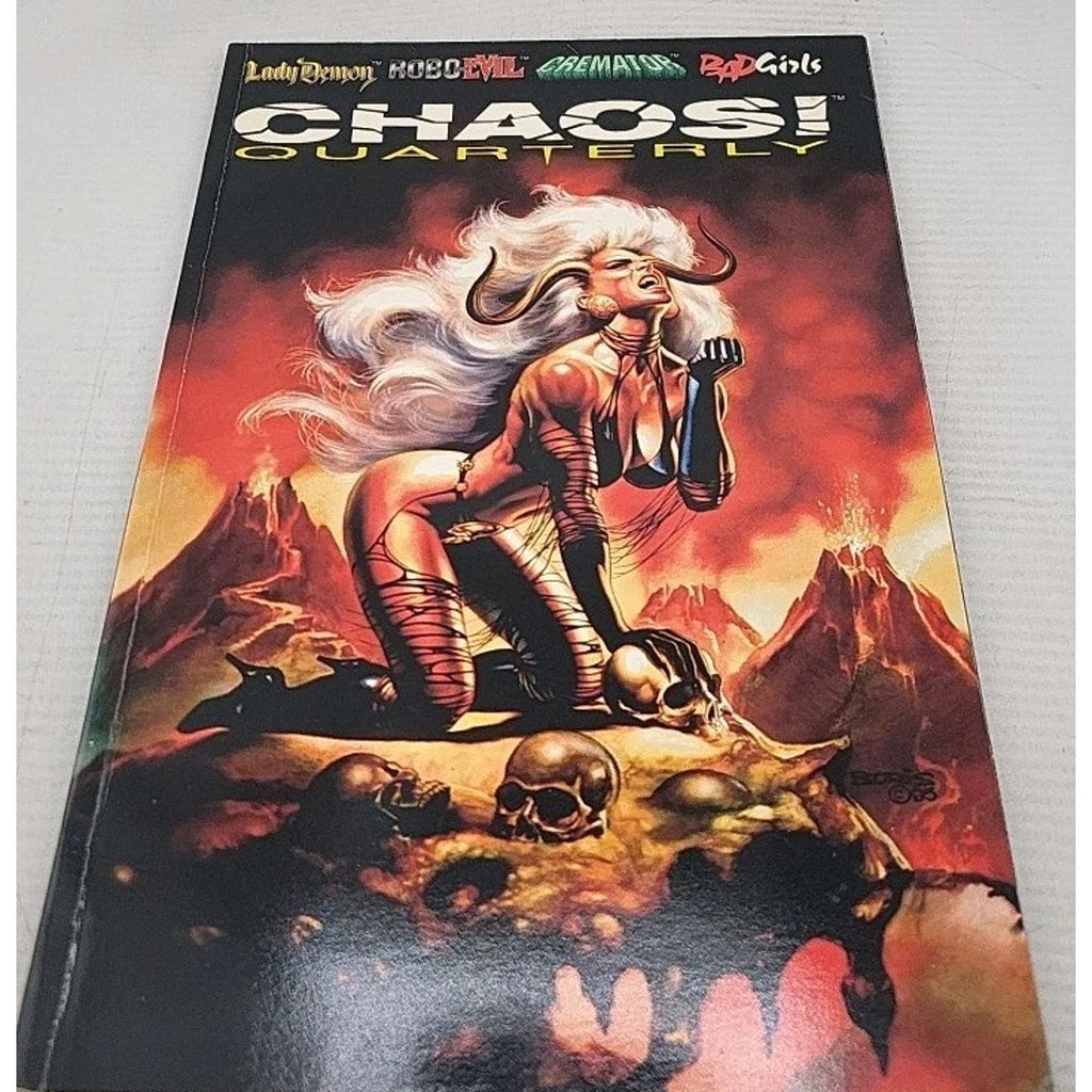 Chaos! Quarterly #2 (Chaos! Comics January 1996)