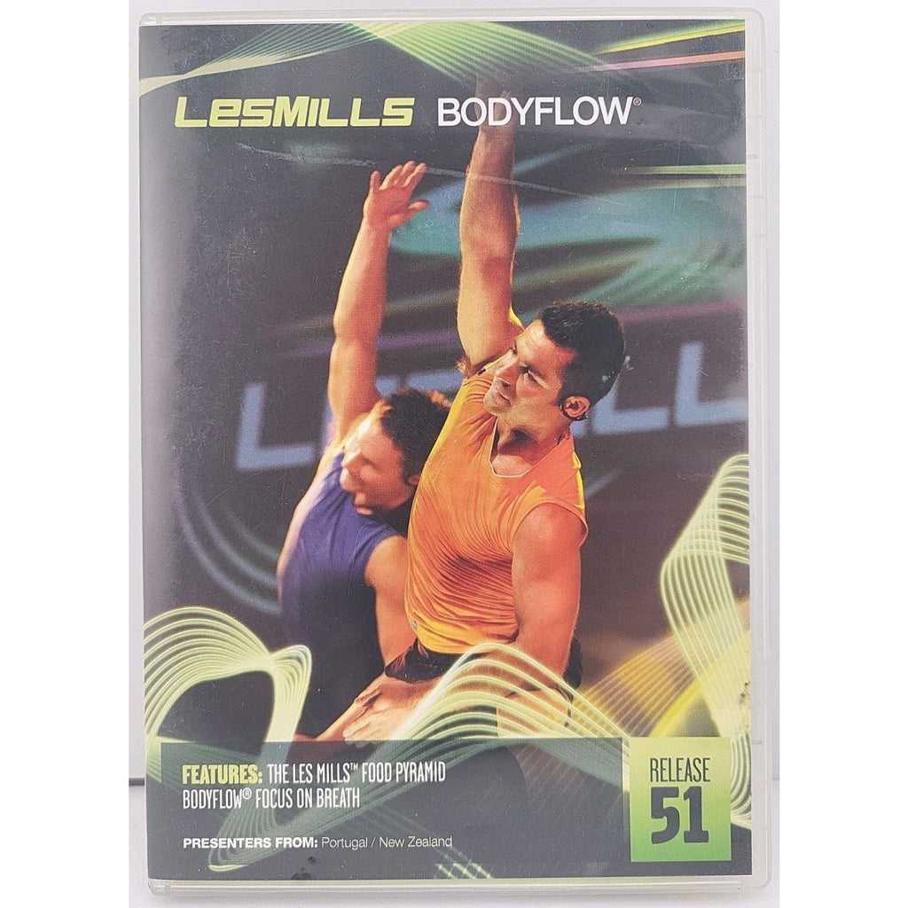 Les Mills Body Flow DVD Release 51