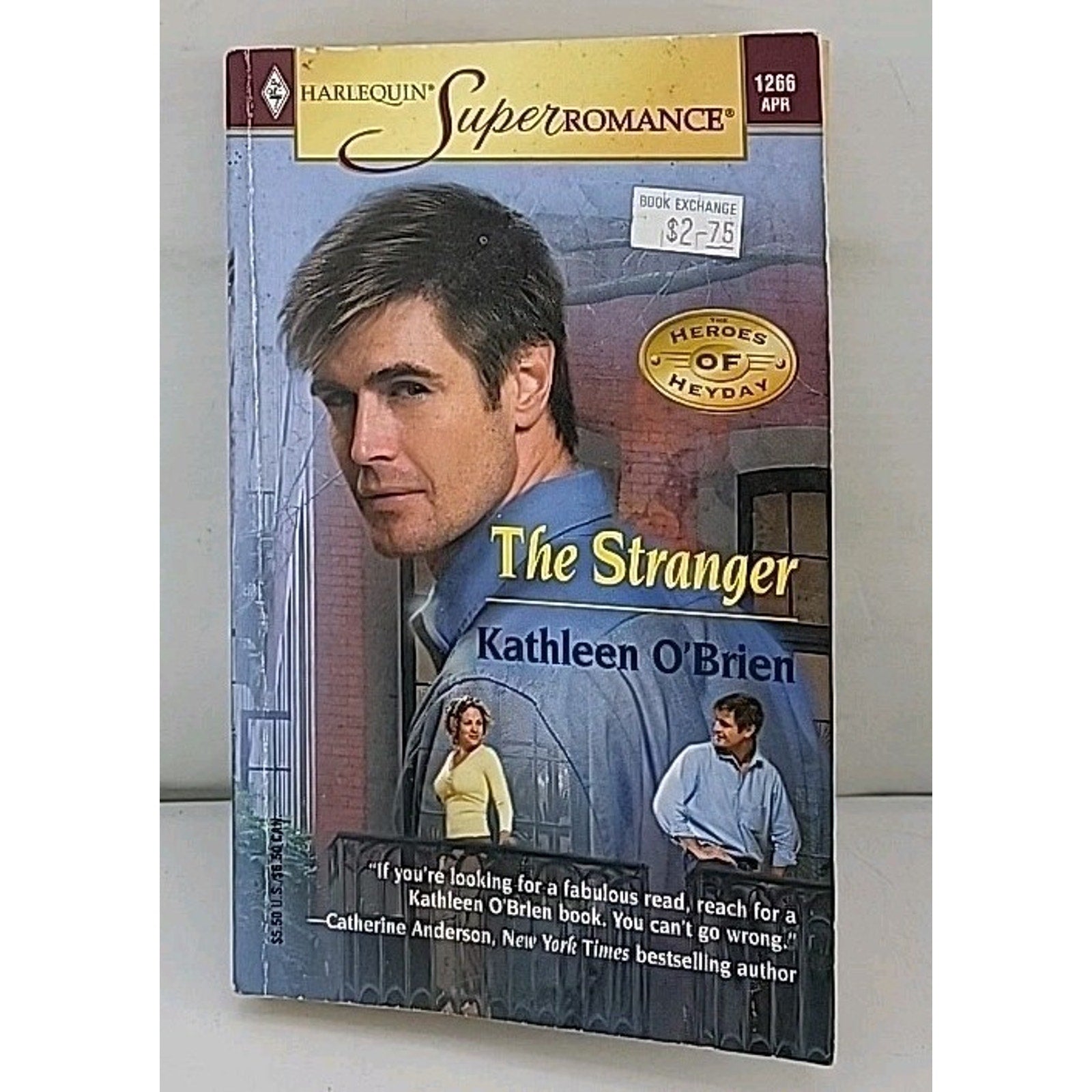 Stranger by Kathleen O'Brien (2005, Mass Market)
