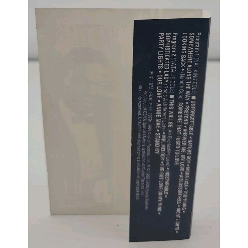 Doubly Unforgettable The Best Of Nat King Cole & Natalie Cole (Cassette)