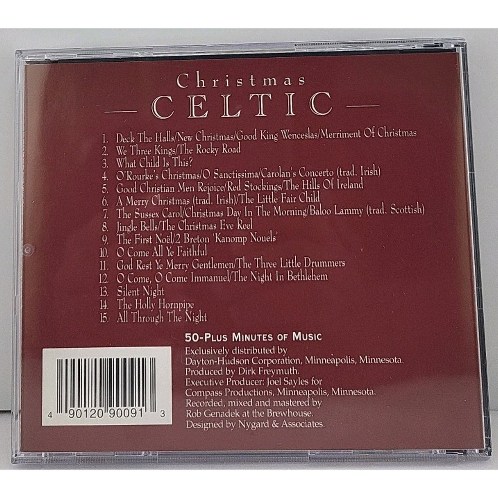 Christmas Celtic CD a Holiday Homecoming Series Celtic Ensemble