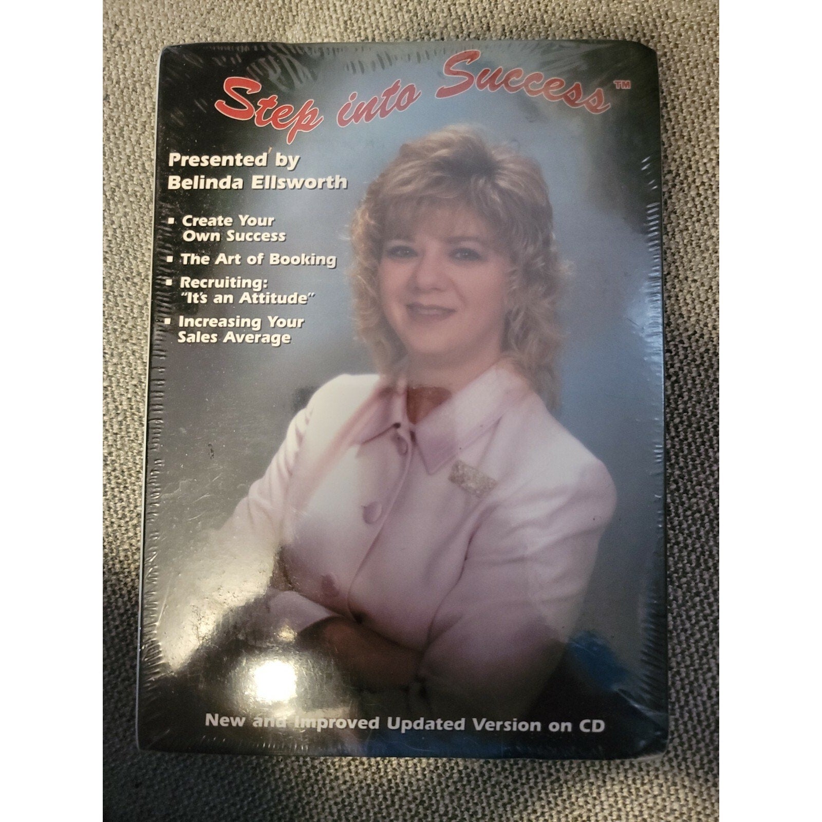 Step into Success - Belinda Ellsworth - CD