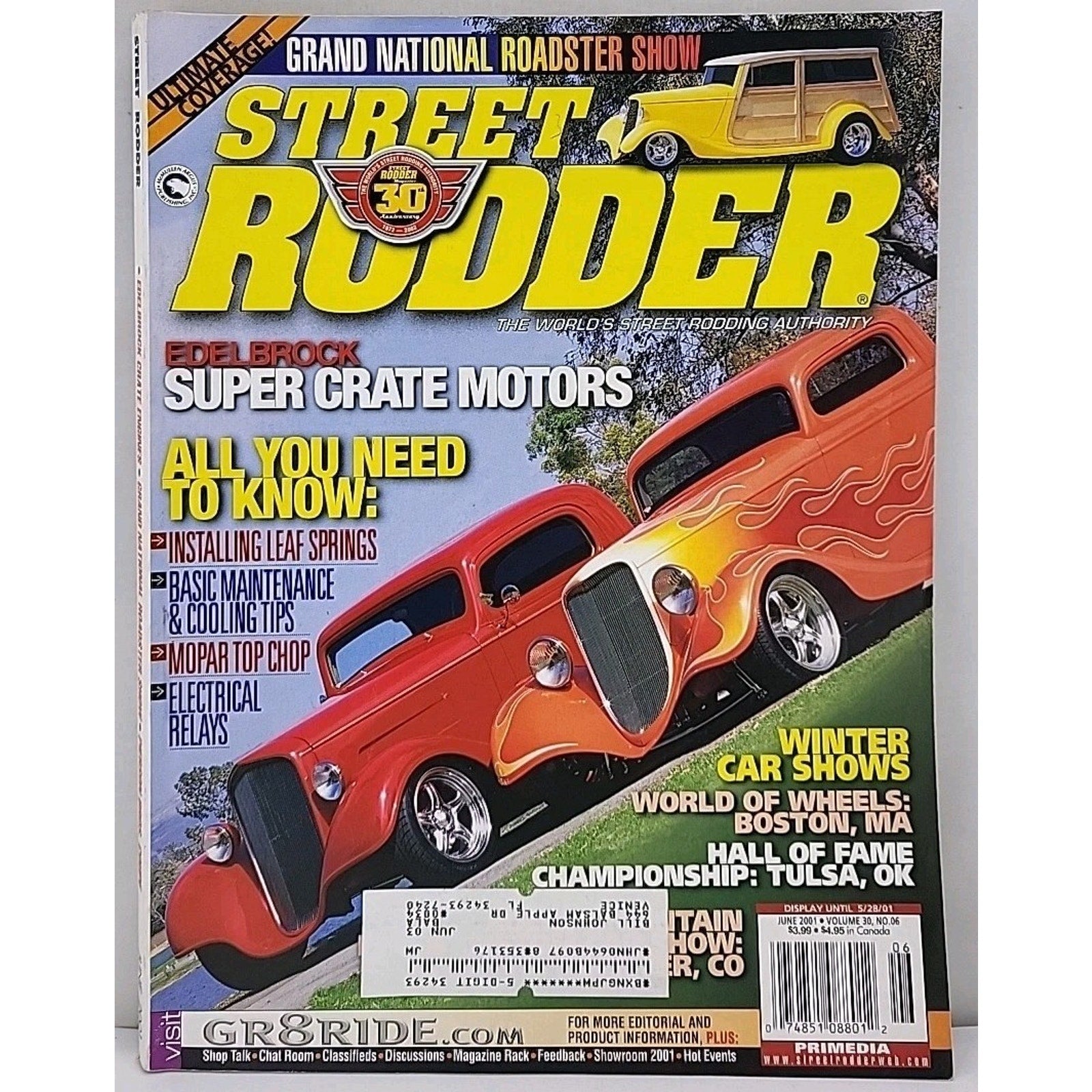 Street Rodder Magazine - June 2001 - Vol. 30 No. 6