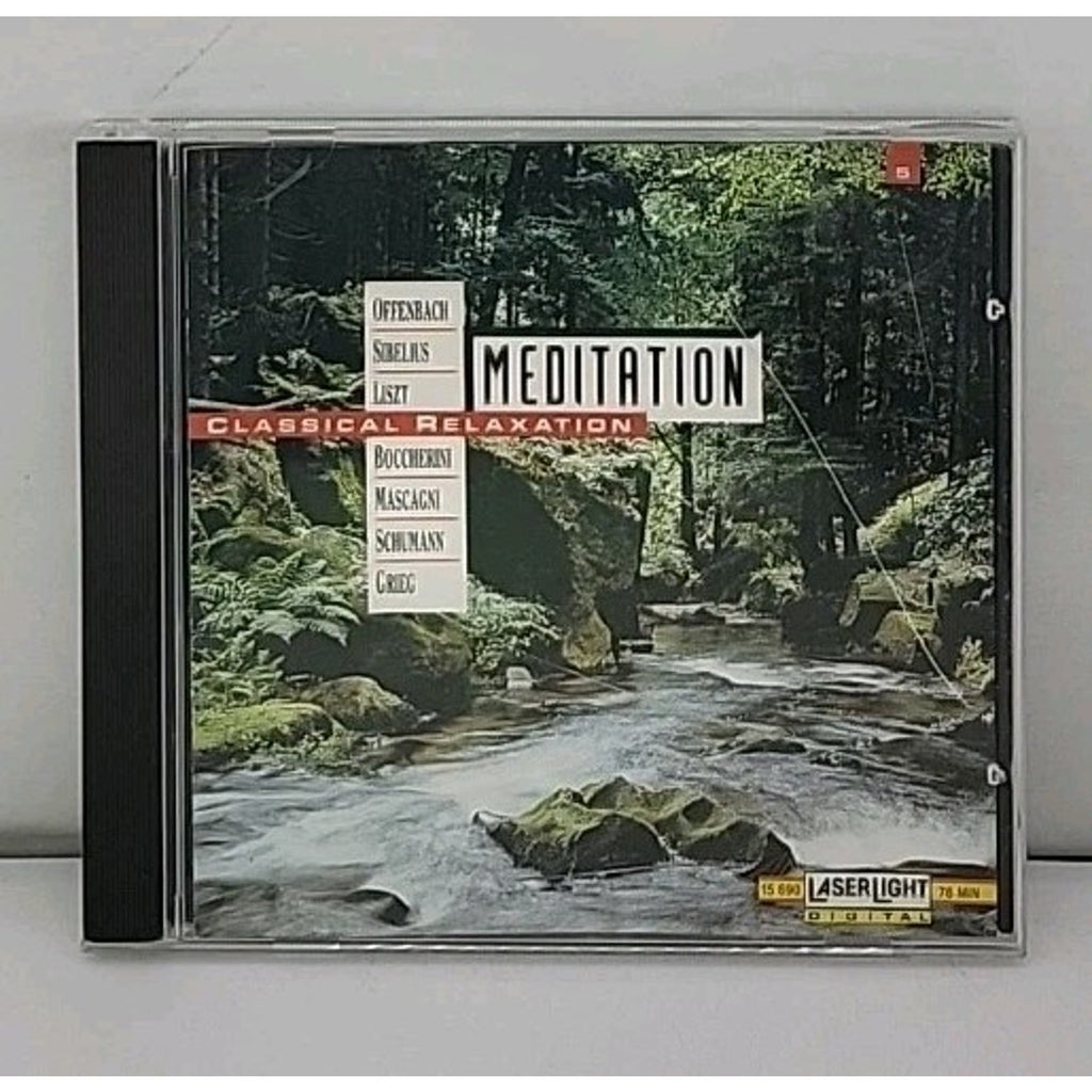 Vol. 5-Classical Relaxation by Meditation (CD, 1991)