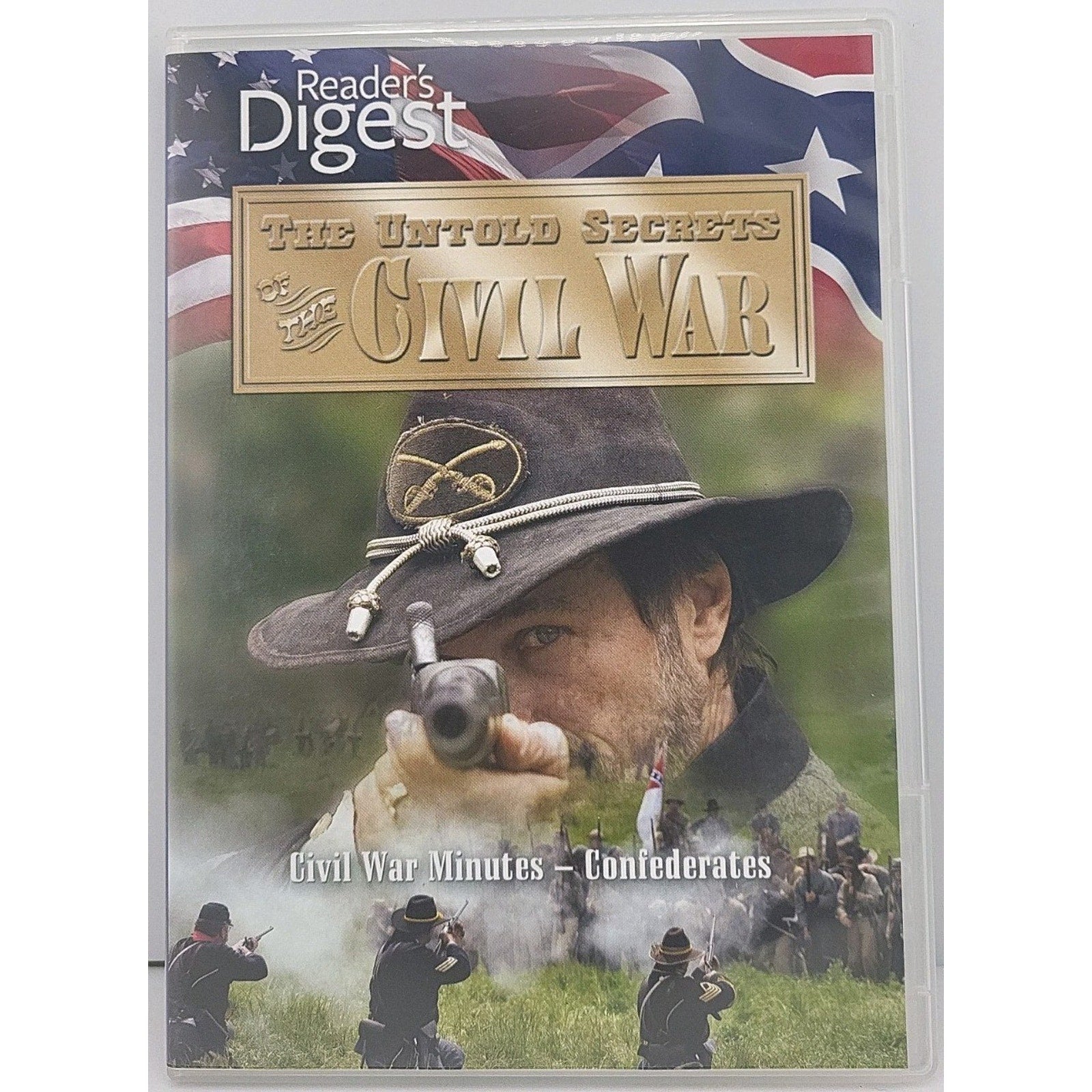 The Untold Secrets of the Civil War (DVD, 2011, 6-Disc Set)