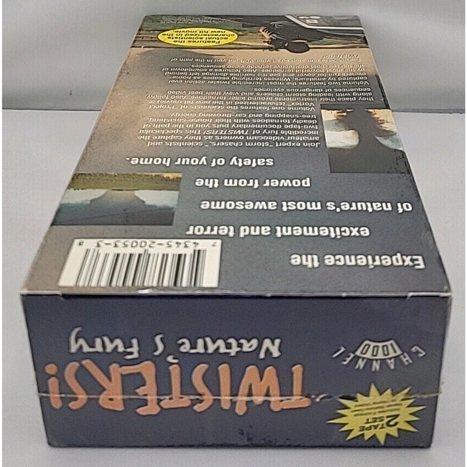 Natures Fury: Twisters (VHS, 1999) *Brand New*