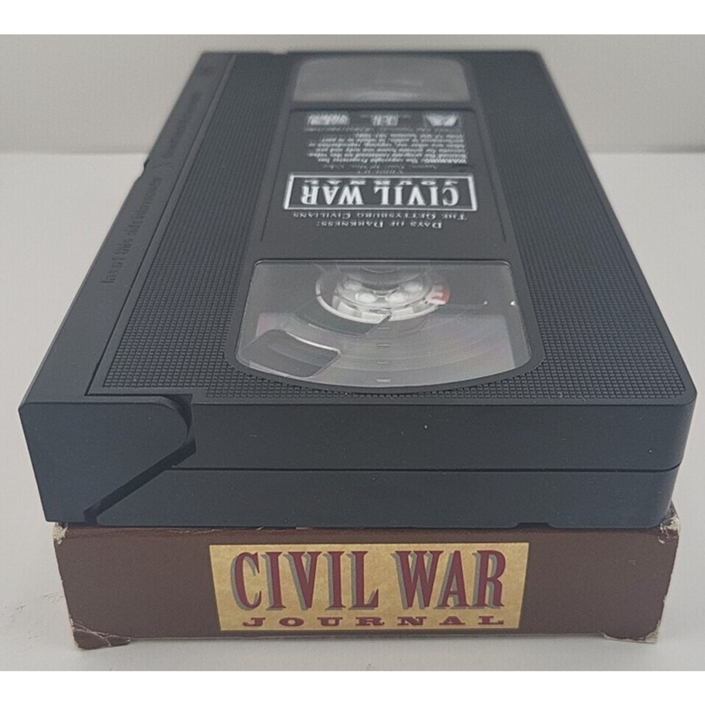Civil War Journal Days Of Darkness: The Gettysburg Civilians VHS