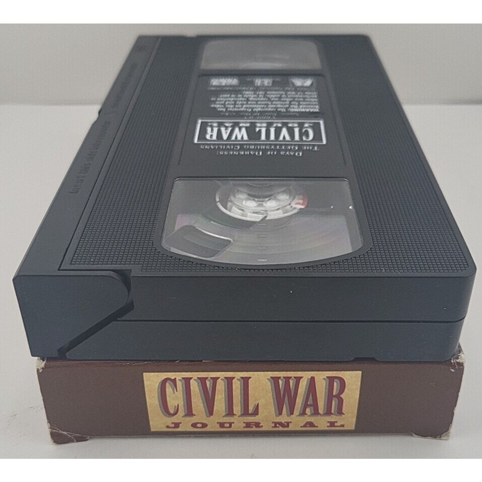 Civil War Journal Days Of Darkness: The Gettysburg Civilians VHS