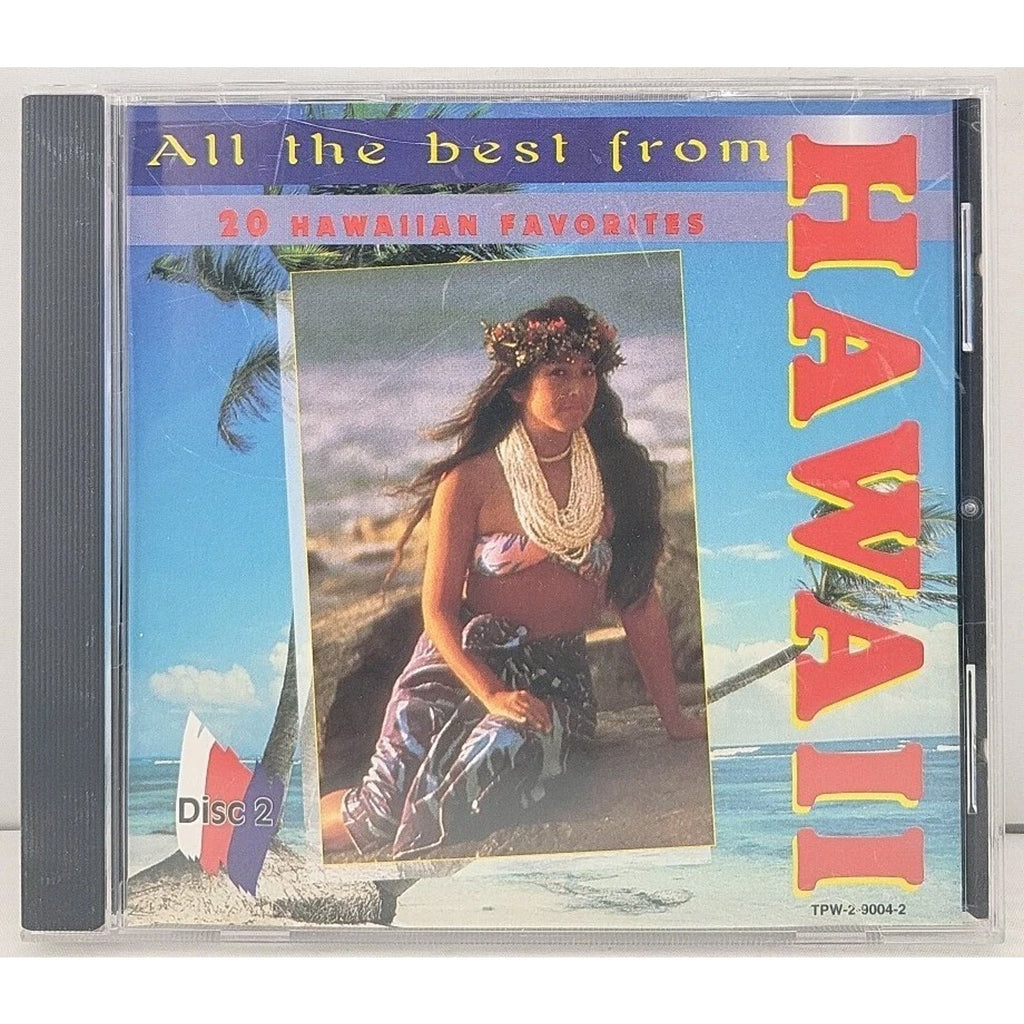 All the Best from Hawaii [#1] by Various Artists (CD, Feb-1996, 2 Discs, Madacy)