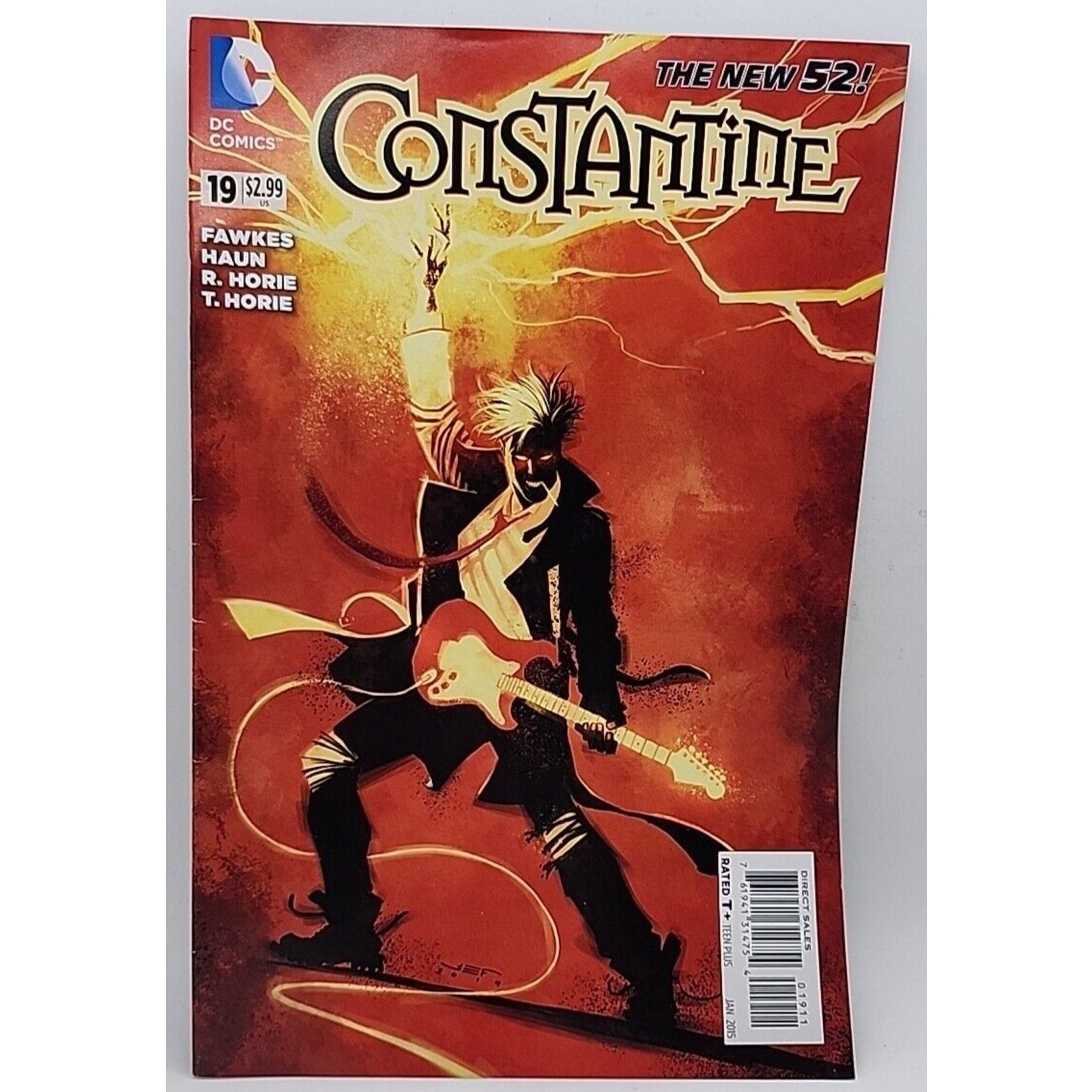 DC Comics Constantine No. 19